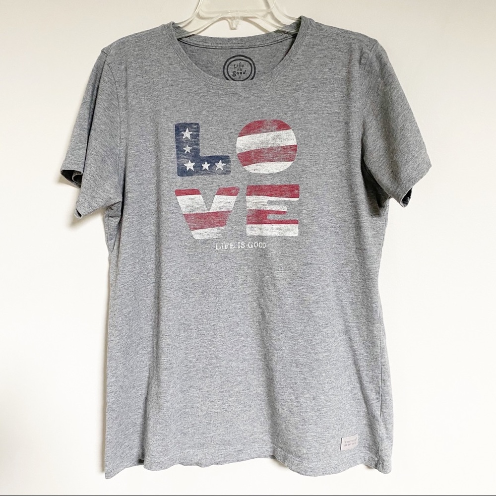 Life Is Good LOVE Tee
